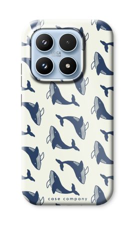 Playful Whales