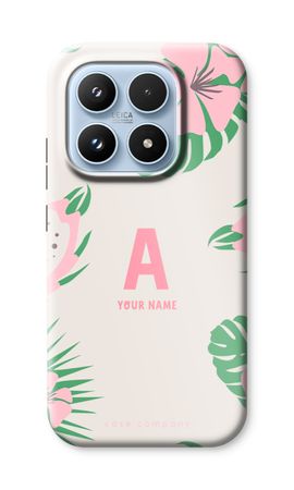 Jungle Blossom Monogram