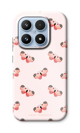 Rosy Butterflies
