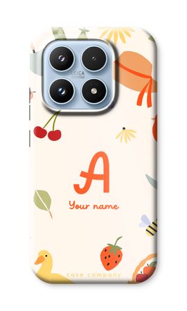 Playful Nature Monogram