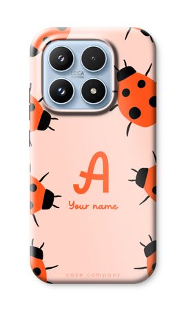 Ladybugs Monogram