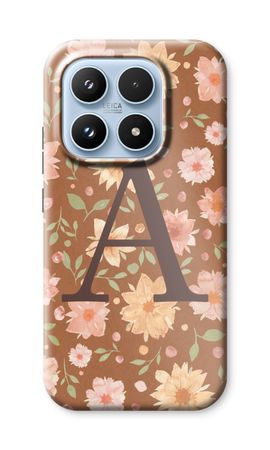 Rustic watercolour florals