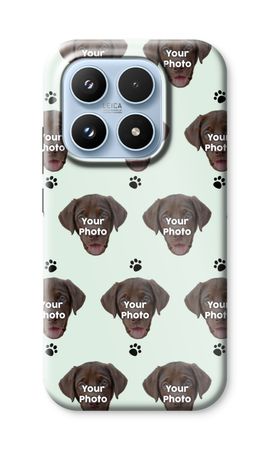 Personalisiertes Gesicht - Katze oder Hund
