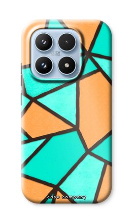 Stained glass - Orange