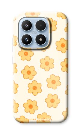 Yellow Smiley Flower