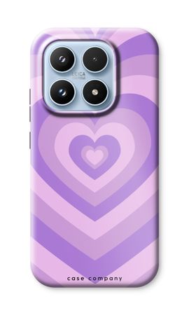 Heart Purple