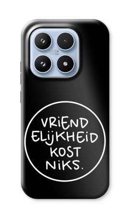 Vriendelijkheid