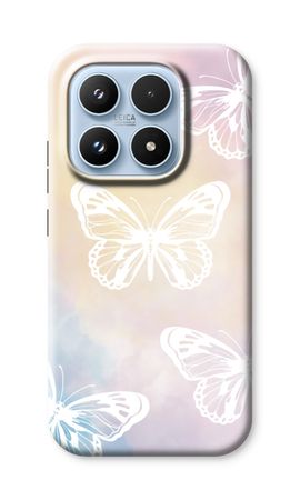 White butterfly