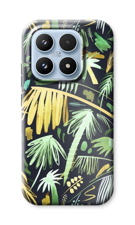 Tropical Palms Dark
