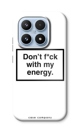 My energy