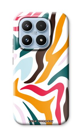 Colored Zebra
