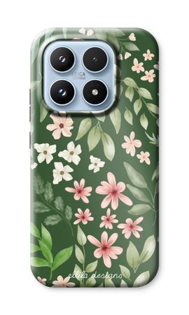 Botanical green sweet flower heaven