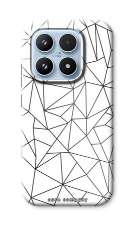 Geometric lines black