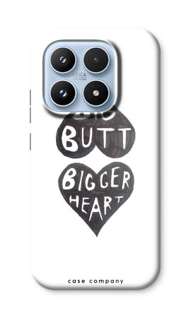 Big butt bigger heart