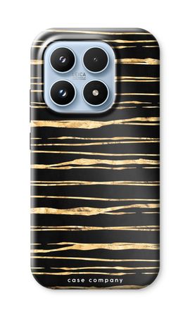Gold stripes