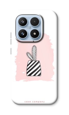 Cactus noir et blanc