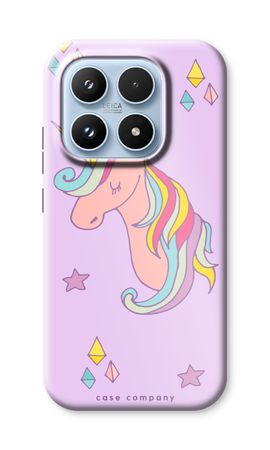 Licorne rose
