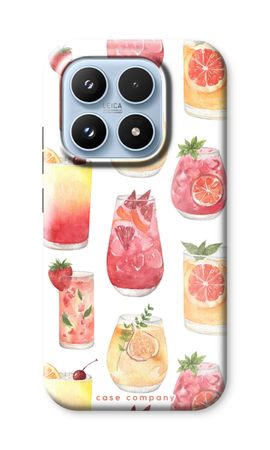 Sunset cocktails