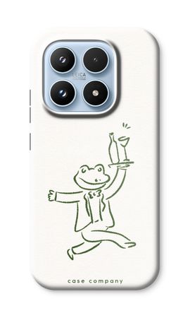 Frog Waiter