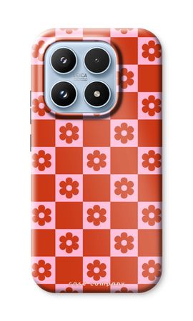 Checkered Floral