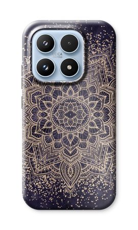 Boho Golden Mandala