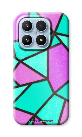 Stained glass - Purple
