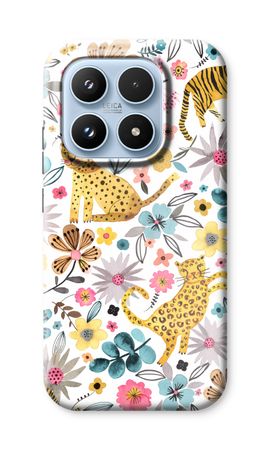 Tigers & Flowers