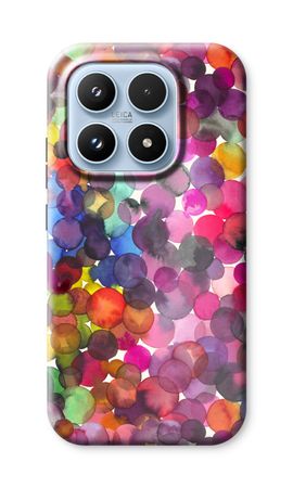 Overlapped Watercolor Dots