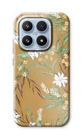 Wilde boho bloemen