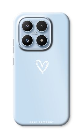 Petit cœur bleu