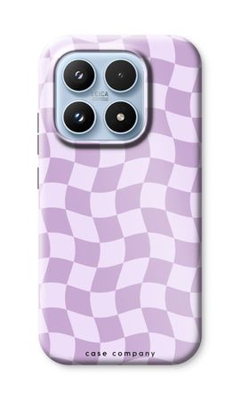 Grid Purple