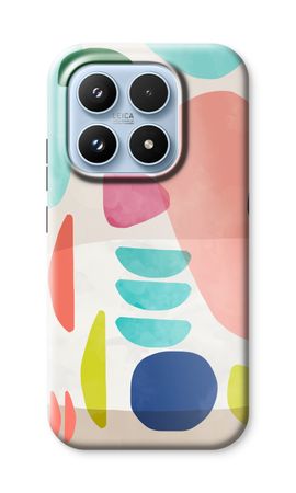 Bold Rounded Shapes