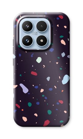 Dark Rounded Terrazzo