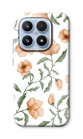 Peachy flowers
