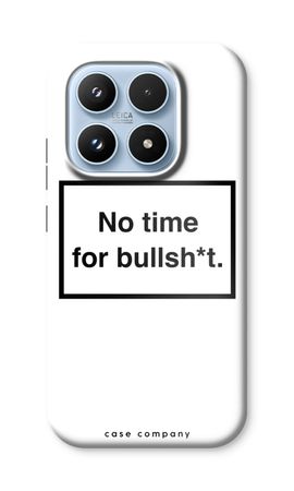 No time