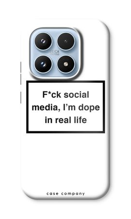 I'm dope