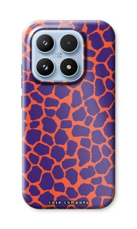 Purple Giraffe