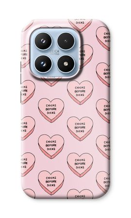 Chicks before dicks