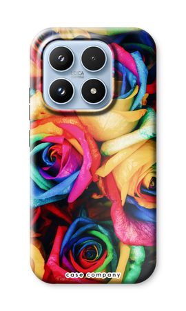 Neon flowers