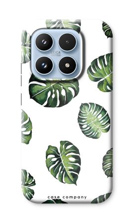 Tropical leaves