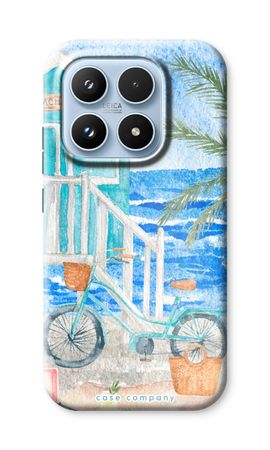 Beach house with bike