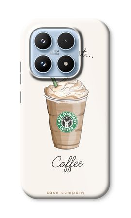 But first coffee
