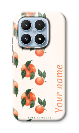 Namecase - Tangerine