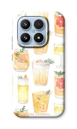 Sunny cocktails
