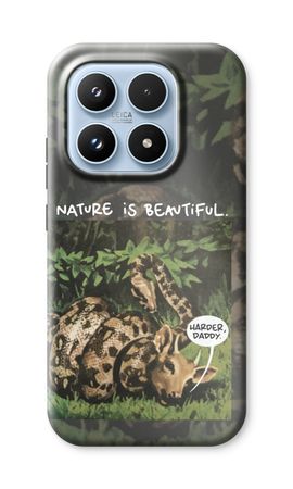 Nature is beautiful