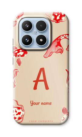 Monogram - Koi