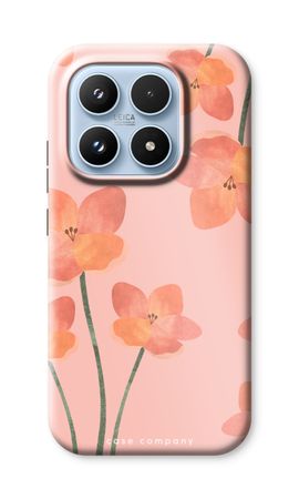 Peachy bloom