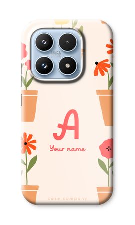 Flower Pots Monogram