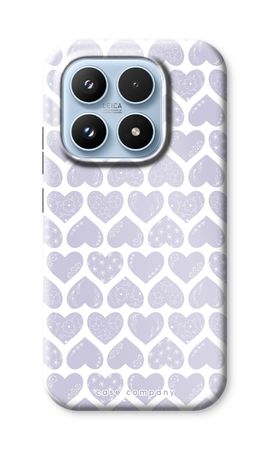 Lavender Hearts