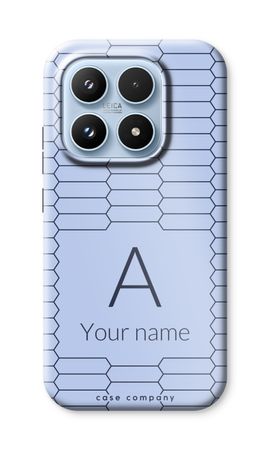 Monogram & Name -Modula